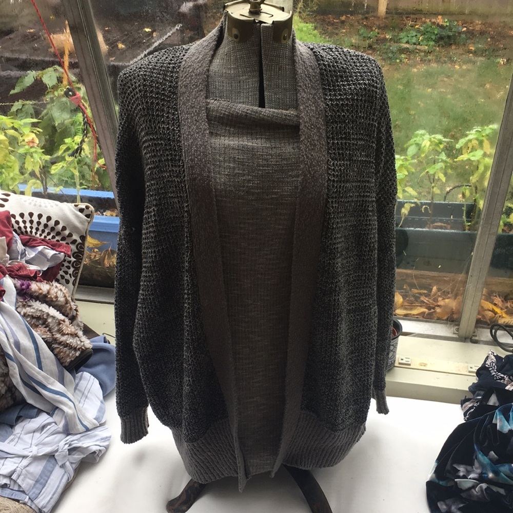 Oversized urban outfitters cardigan
